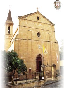 Holly Cross Catholic Church, Nicosia, Cyprus