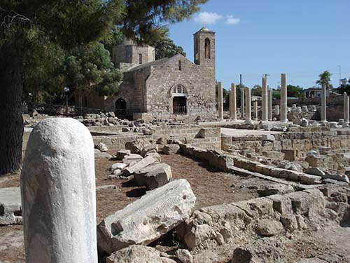 Paphos Catholic Church, Cyprus